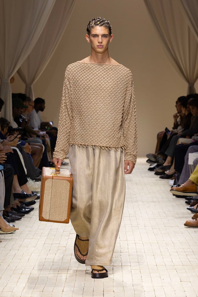 Emporio Armani Spring/Summer 2026 show.