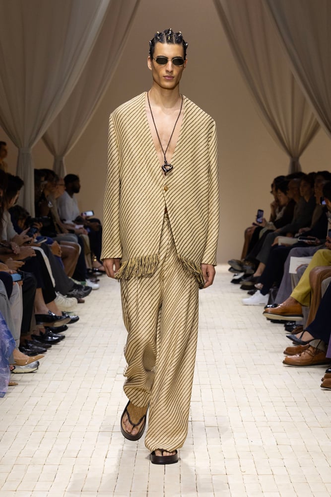 Emporio Armani Spring/Summer 2026 show.