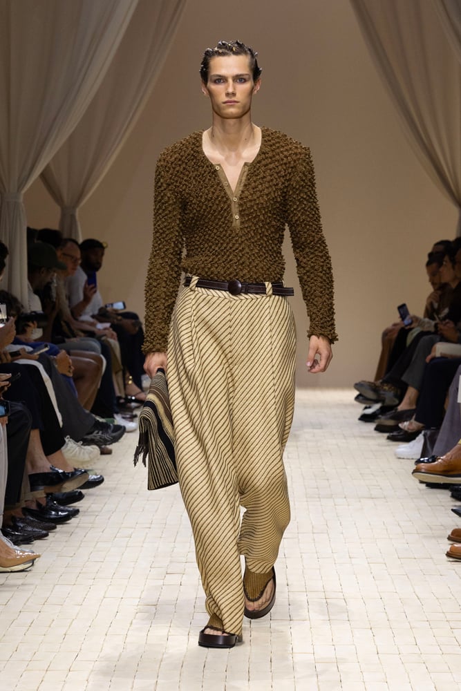 Emporio Armani Spring/Summer 2026 show.