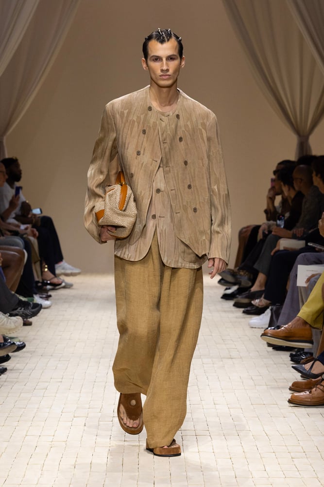 Emporio Armani Spring/Summer 2026 show.