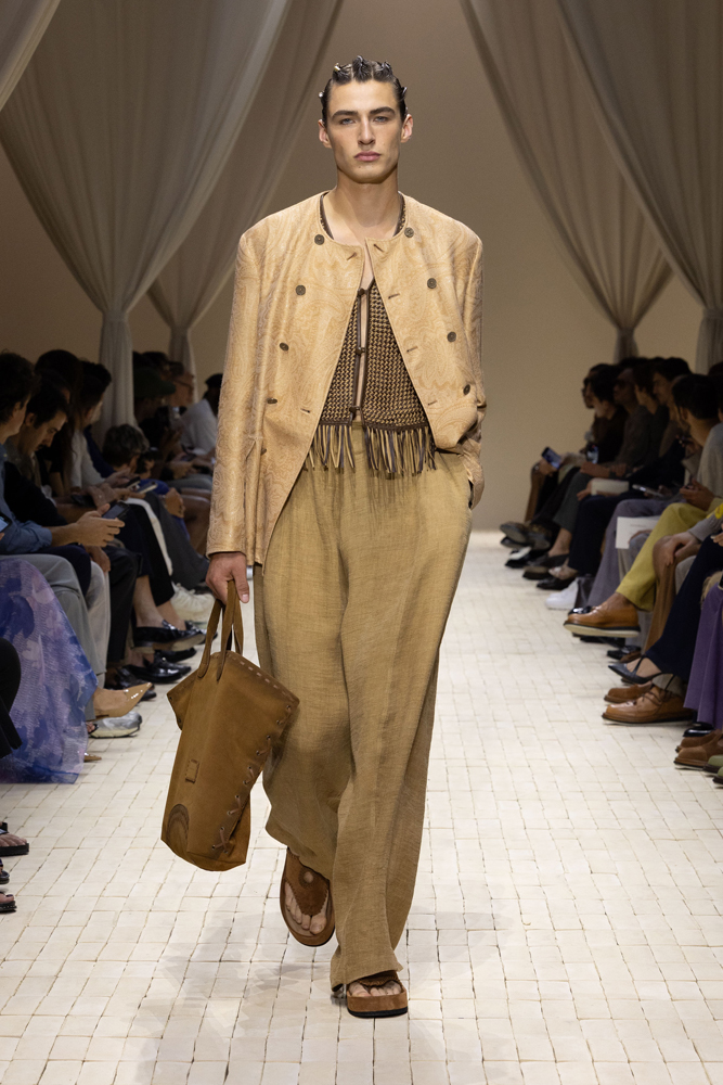 Emporio Armani Spring/Summer 2026 show.