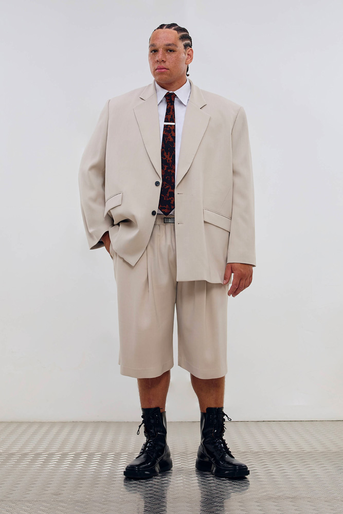 La collection de mode The Replicant de Louis Gabriel Nouchi printemps-été 2026