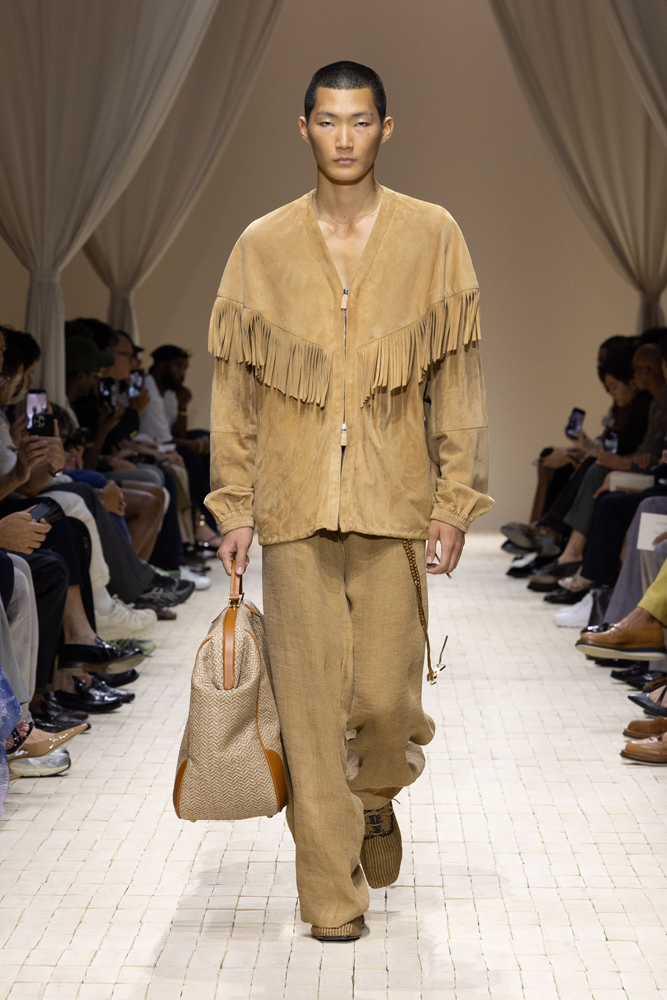 Emporio Armani Spring/Summer 2026 show.