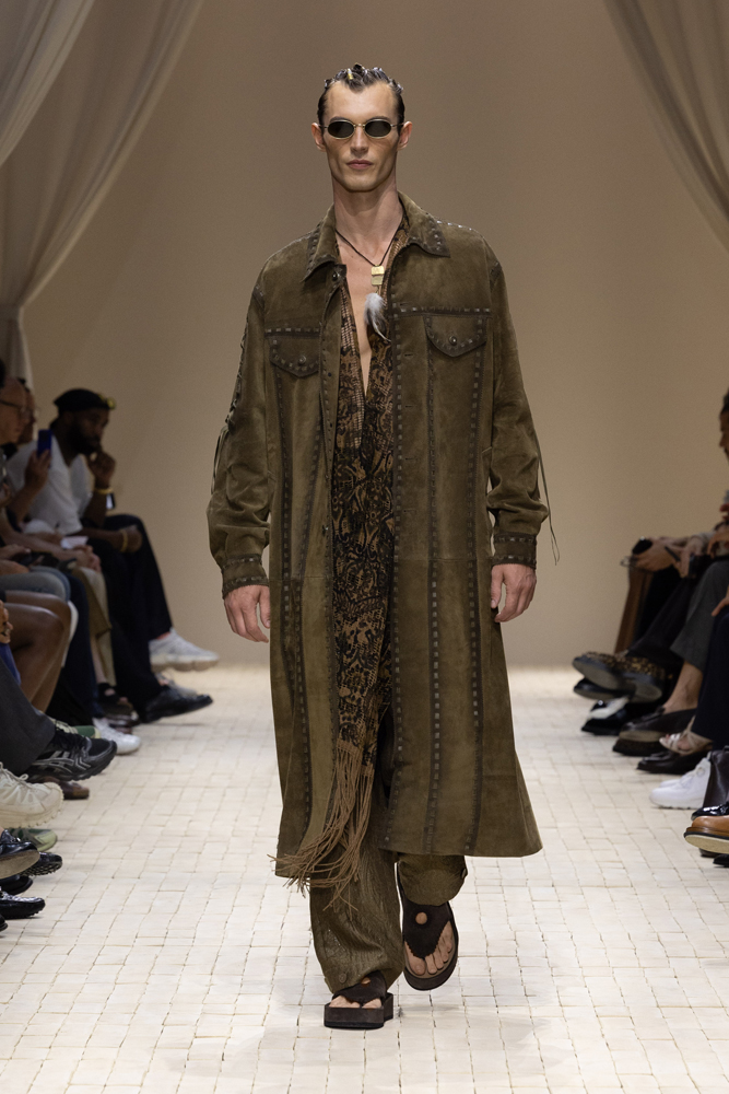 Emporio Armani Spring/Summer 2026 show.