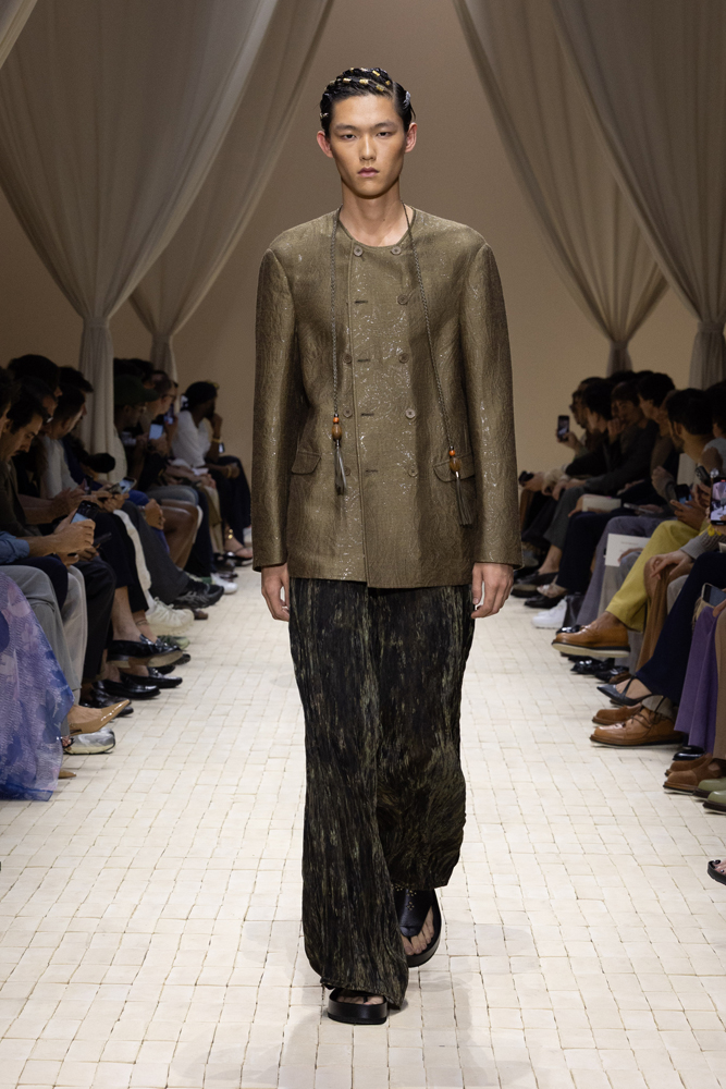 Emporio Armani Spring/Summer 2026 show.