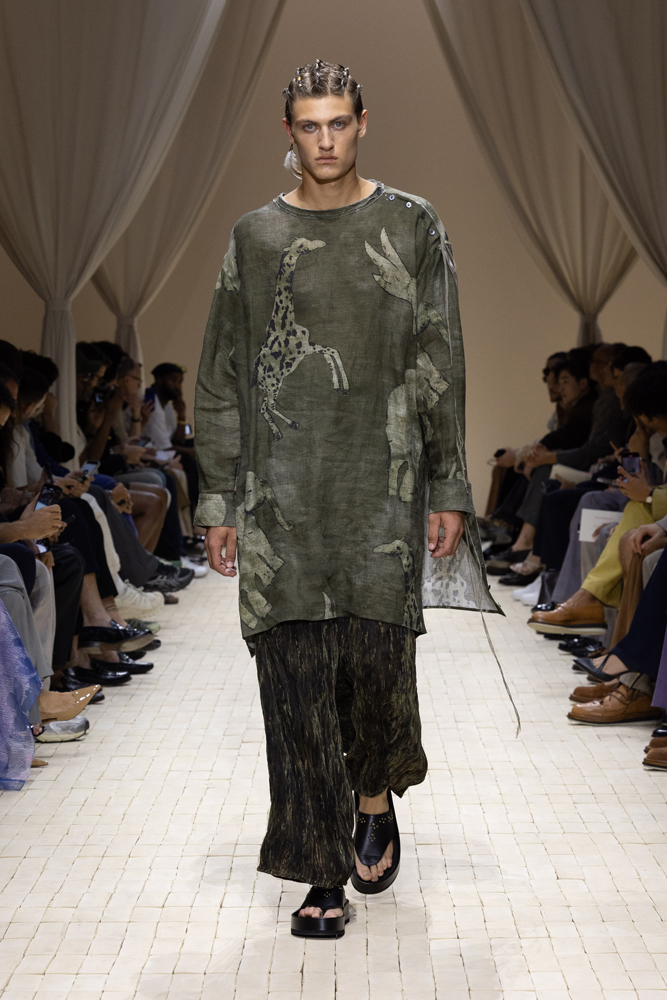 Emporio Armani Spring/Summer 2026 show.