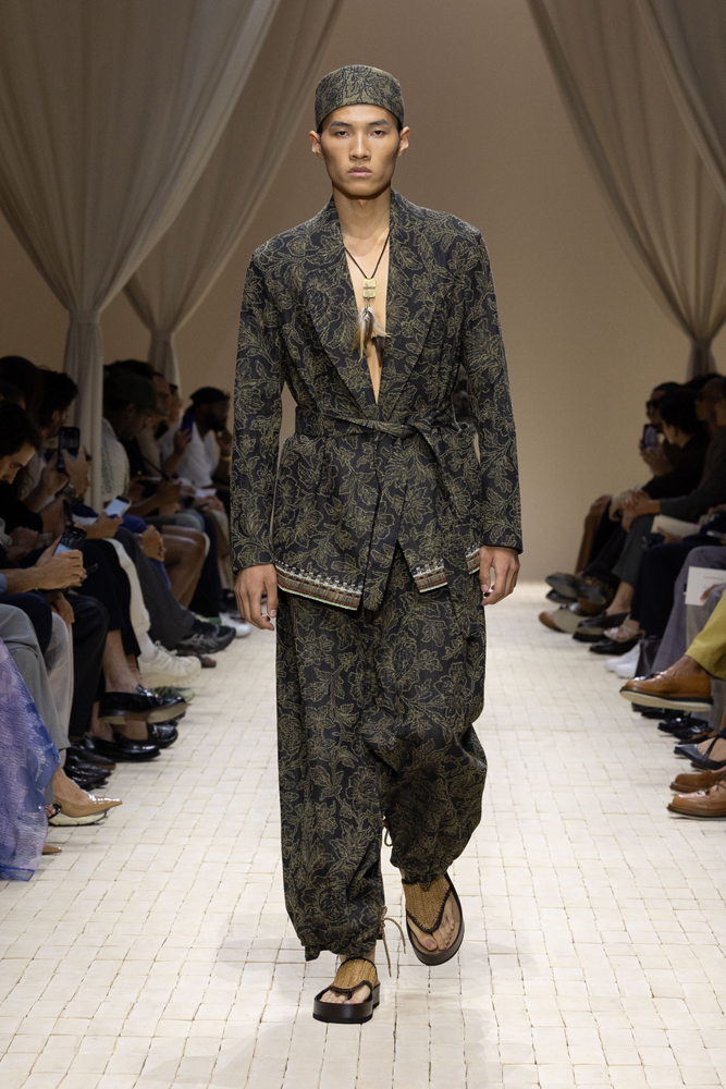 Emporio Armani Spring/Summer 2026 show.