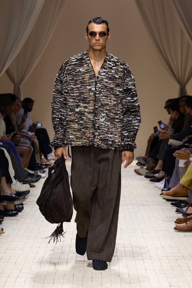 Emporio Armani Spring/Summer 2026 show.