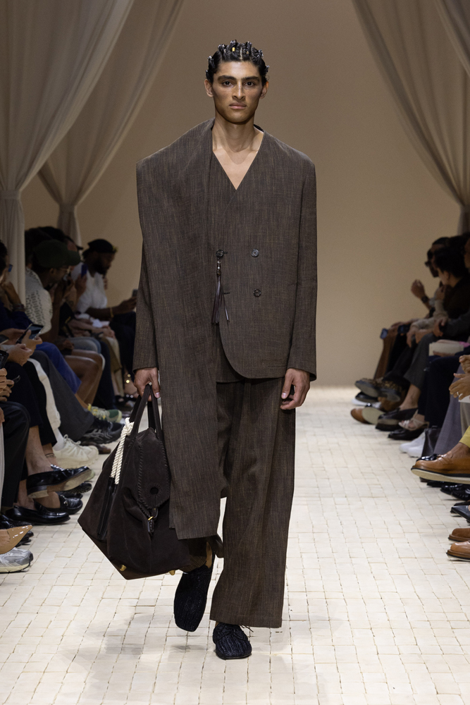 Emporio Armani Spring/Summer 2026 show.