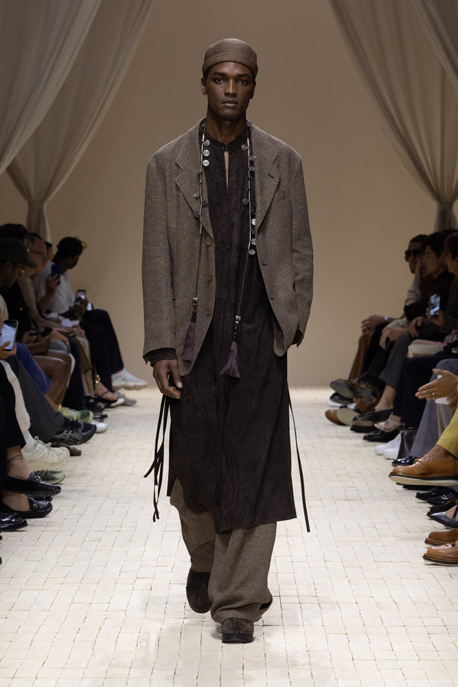 Emporio Armani Spring/Summer 2026 show.