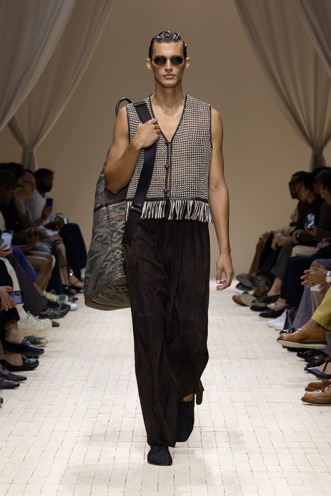 Emporio Armani Spring/Summer 2026 show.