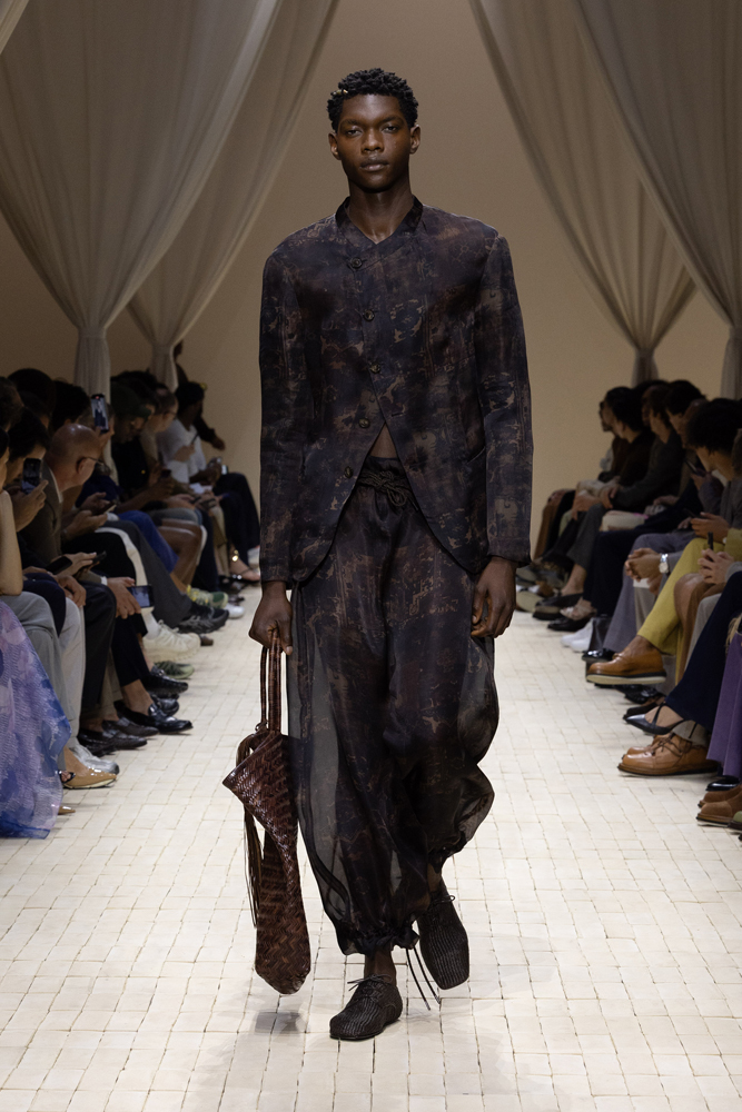 Emporio Armani Spring/Summer 2026 show.