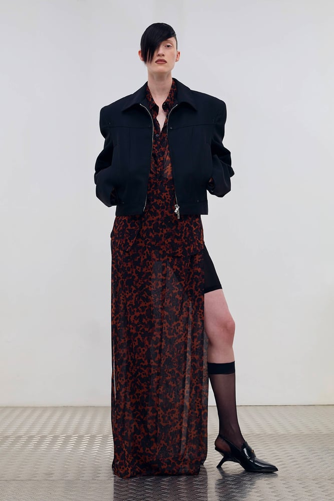 La collection de mode The Replicant de Louis Gabriel Nouchi printemps-été 2026