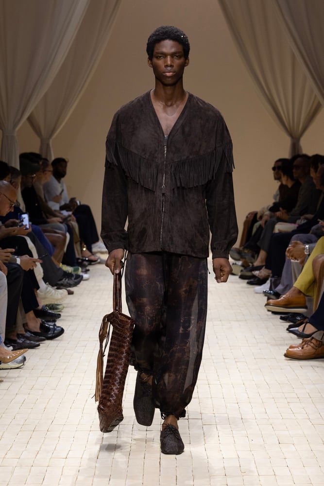 Emporio Armani Spring/Summer 2026 show.