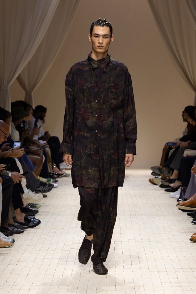 Emporio Armani Spring/Summer 2026 show.
