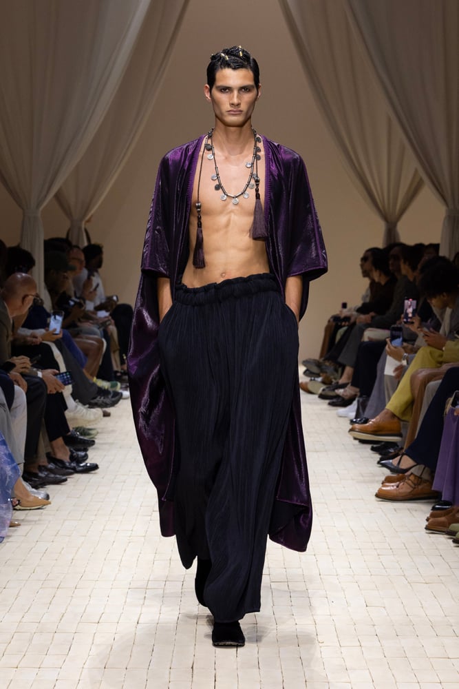 Emporio Armani Spring/Summer 2026 show.