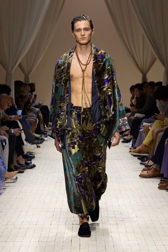 Emporio Armani Spring/Summer 2026 show.