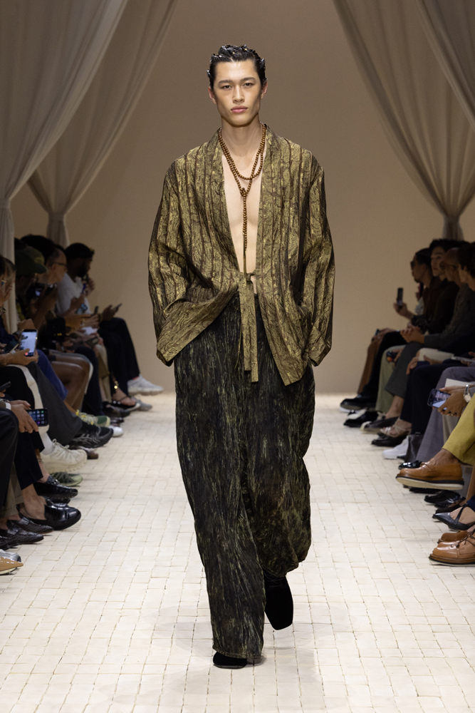 Emporio Armani Spring/Summer 2026 show.