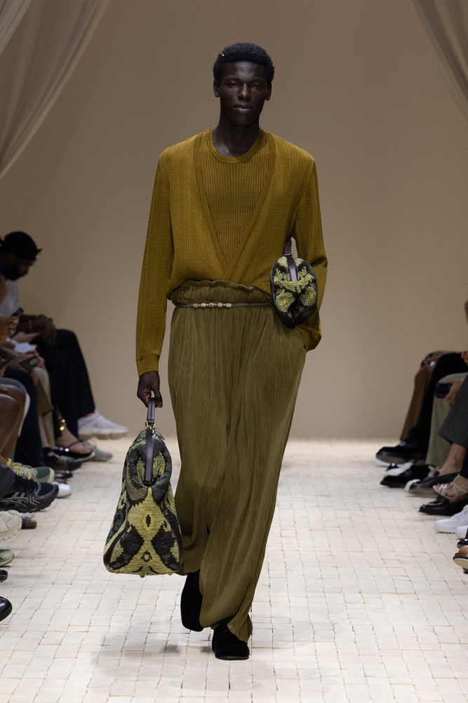 Emporio Armani Spring/Summer 2026 show.