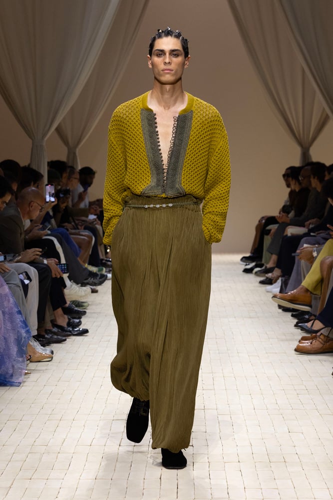 Emporio Armani Spring/Summer 2026 show.
