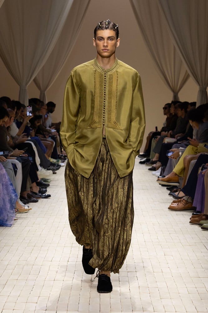 Emporio Armani Spring/Summer 2026 show.