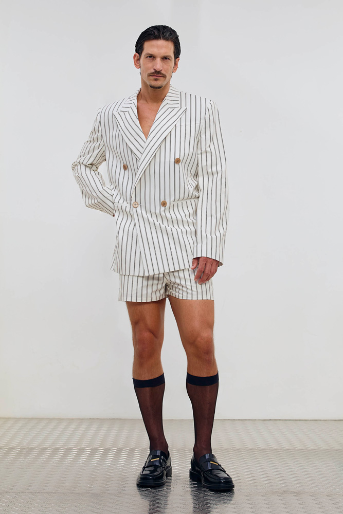 La collection de mode The Replicant de Louis Gabriel Nouchi printemps-été 2026