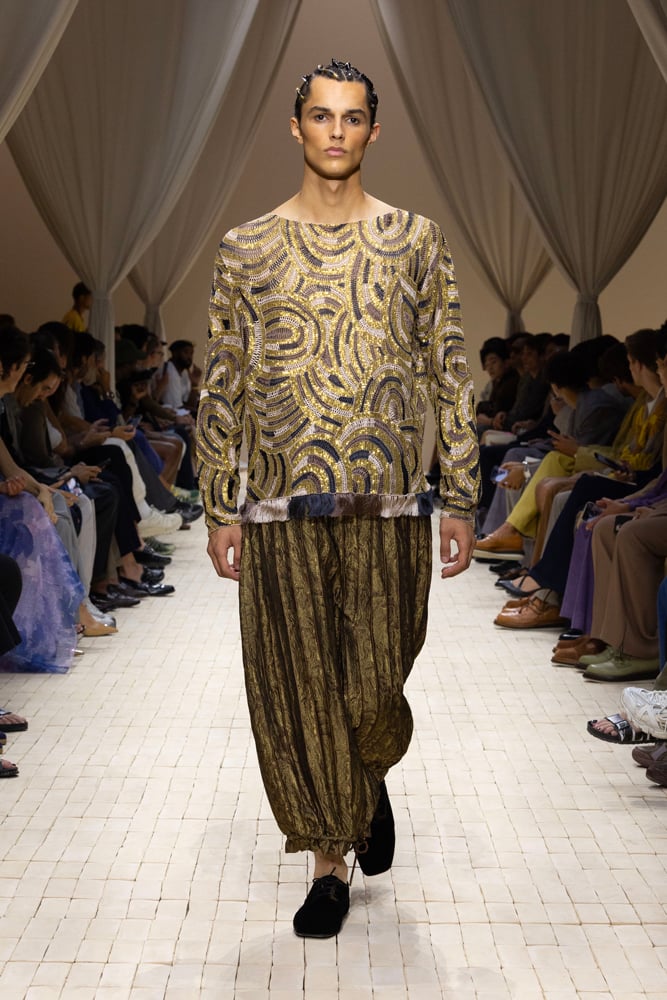 Emporio Armani Spring/Summer 2026 show.