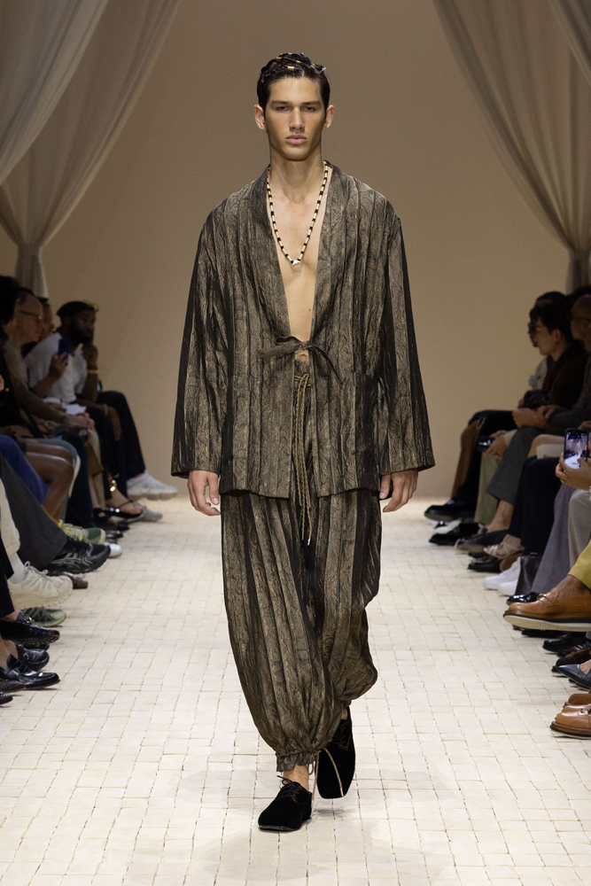 Emporio Armani Spring/Summer 2026 show.