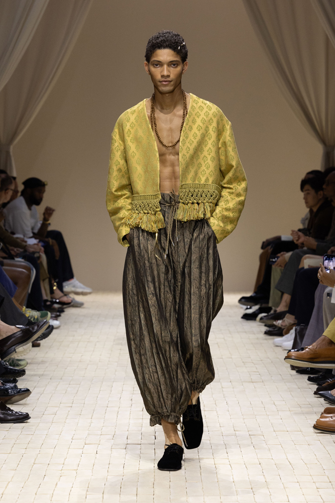 Emporio Armani Spring/Summer 2026 show.