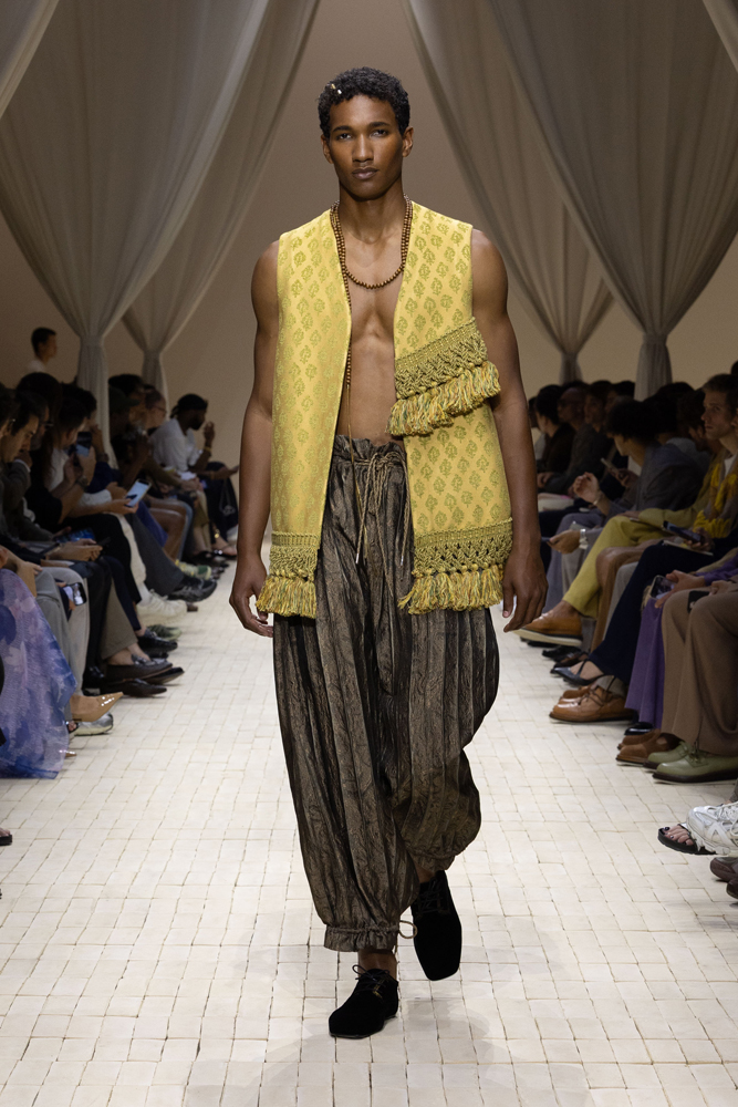 Emporio Armani Spring/Summer 2026 show.