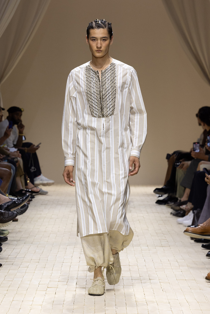 Emporio Armani Spring/Summer 2026 show.