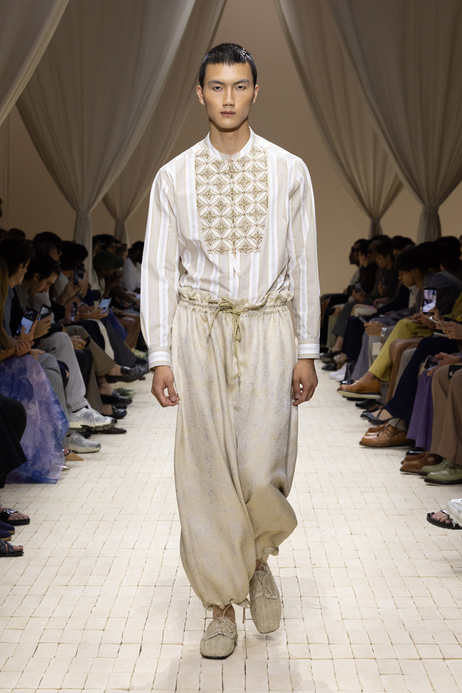 Emporio Armani Spring/Summer 2026 show.