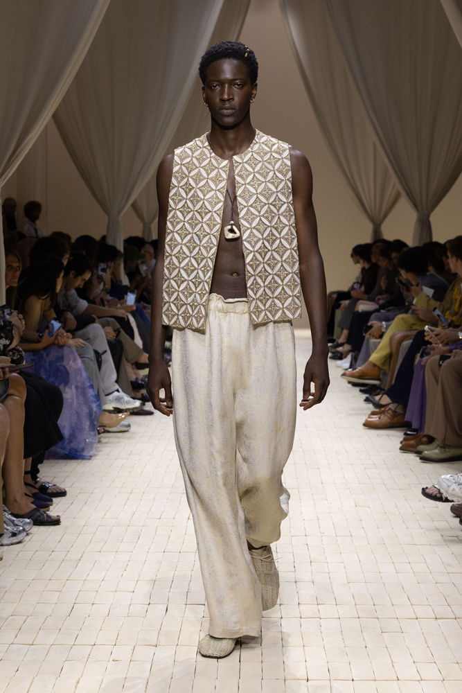 Emporio Armani Spring/Summer 2026 show.