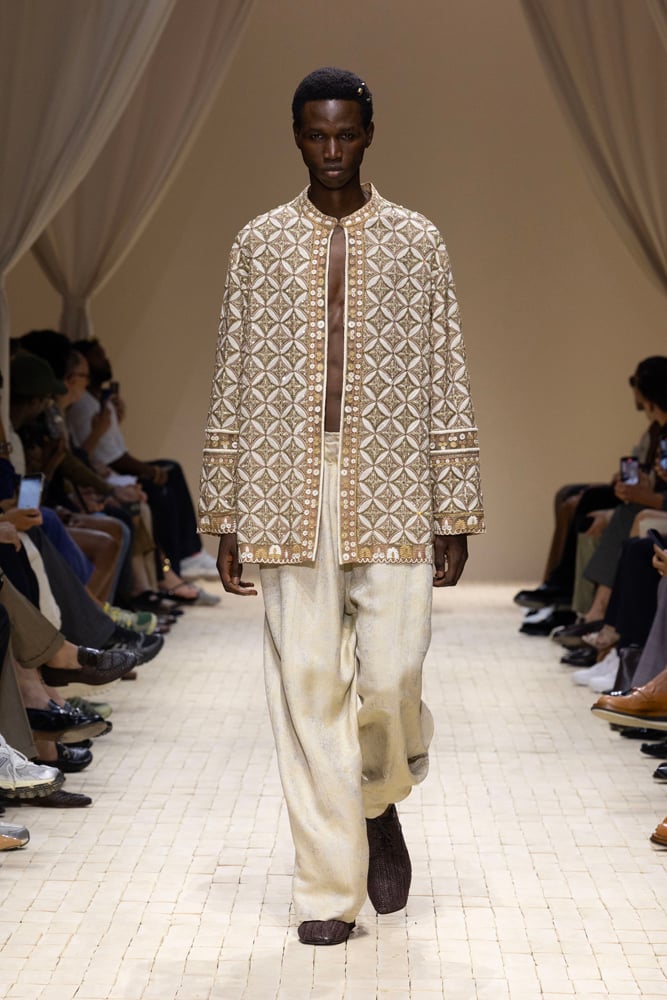Emporio Armani Spring/Summer 2026 show.