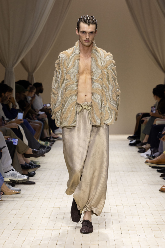 Emporio Armani Spring/Summer 2026 show.