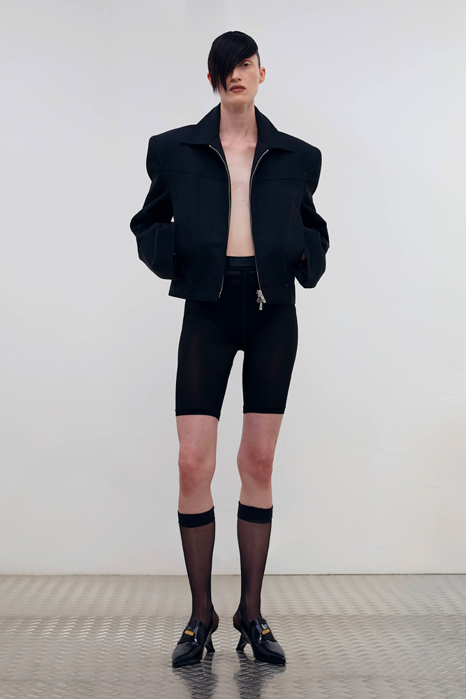 La collection de mode The Replicant de Louis Gabriel Nouchi printemps-été 2026