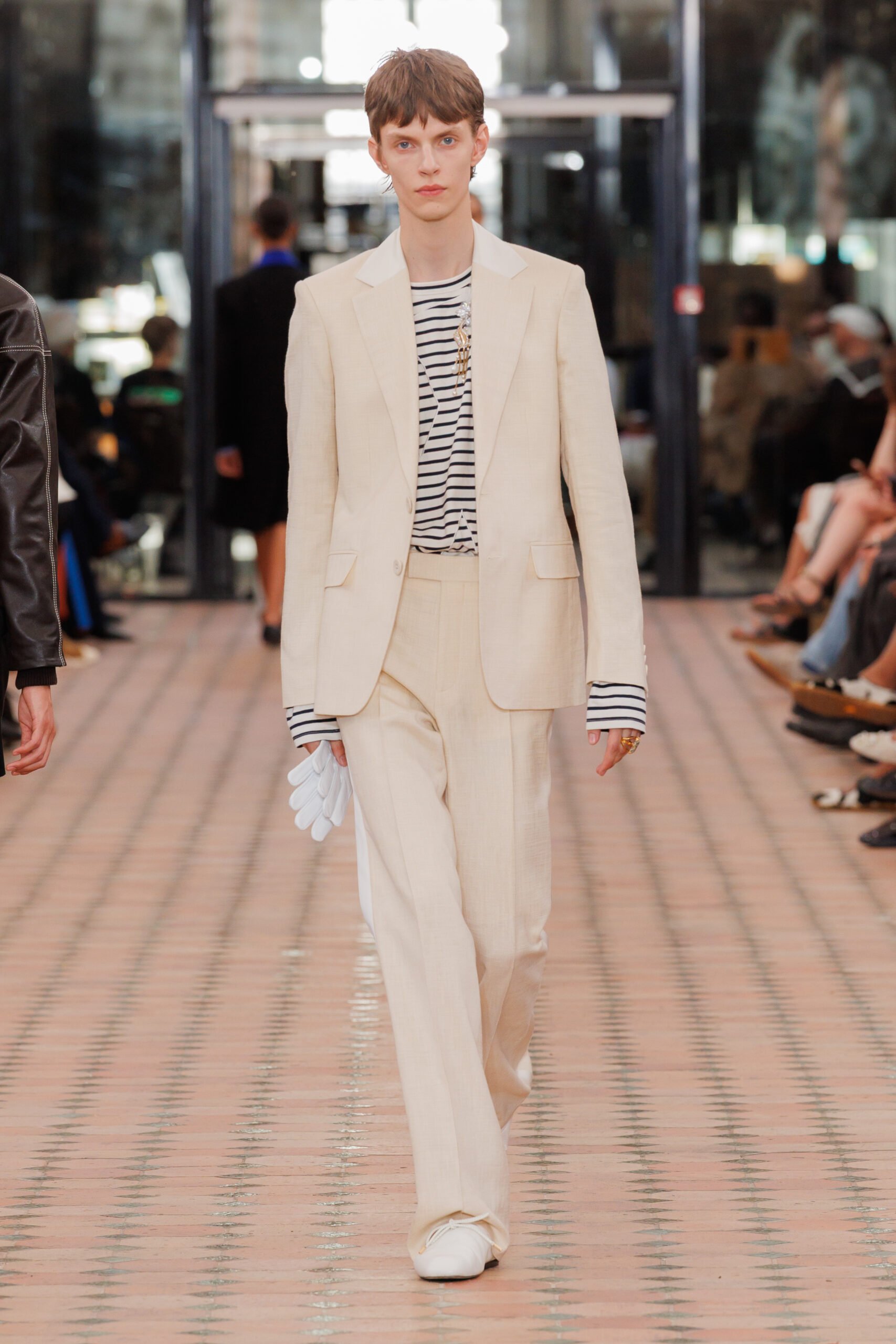 The Wales Bonner Spring/Summer 2026 show.