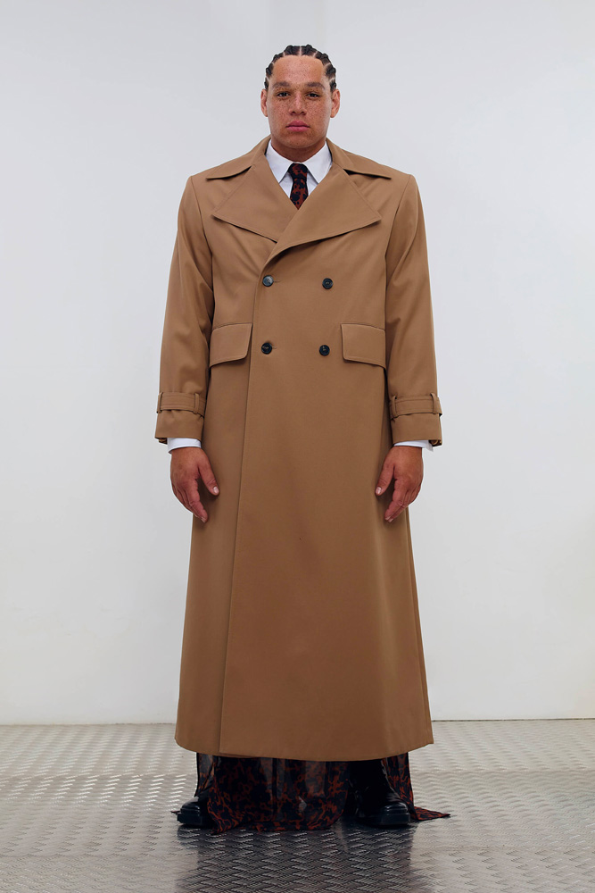 La collection de mode The Replicant de Louis Gabriel Nouchi printemps-été 2026