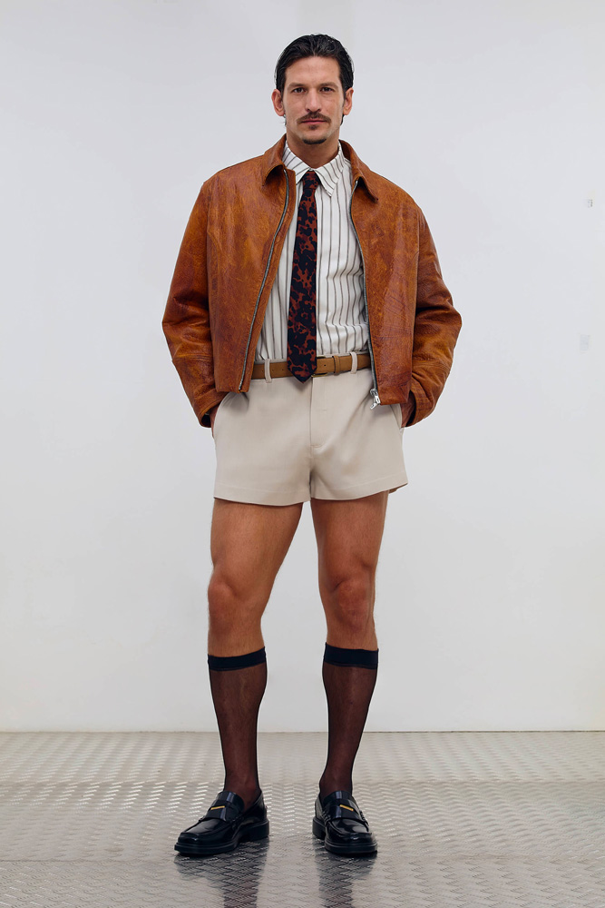 La collection de mode The Replicant de Louis Gabriel Nouchi printemps-été 2026
