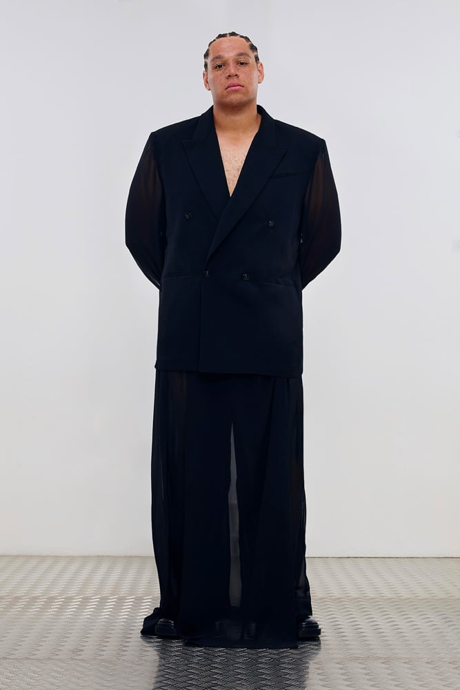 La collection de mode The Replicant de Louis Gabriel Nouchi printemps-été 2026