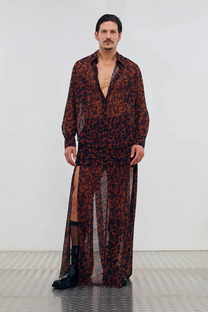 La collection de mode The Replicant de Louis Gabriel Nouchi printemps-été 2026