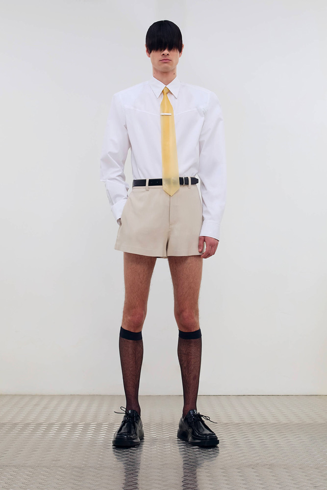 La collection de mode The Replicant de Louis Gabriel Nouchi printemps-été 2026