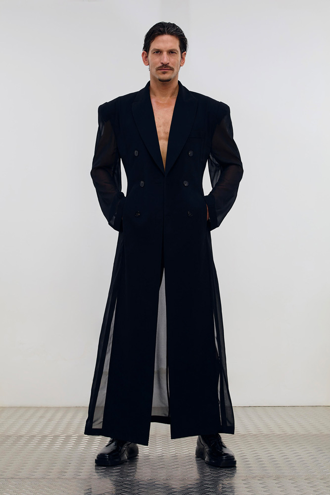 La collection de mode The Replicant de Louis Gabriel Nouchi printemps-été 2026