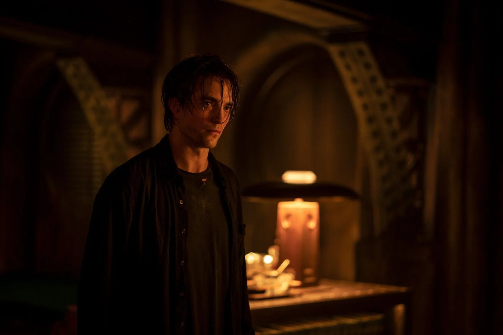 Robert Pattinson dans The Batman (2022).