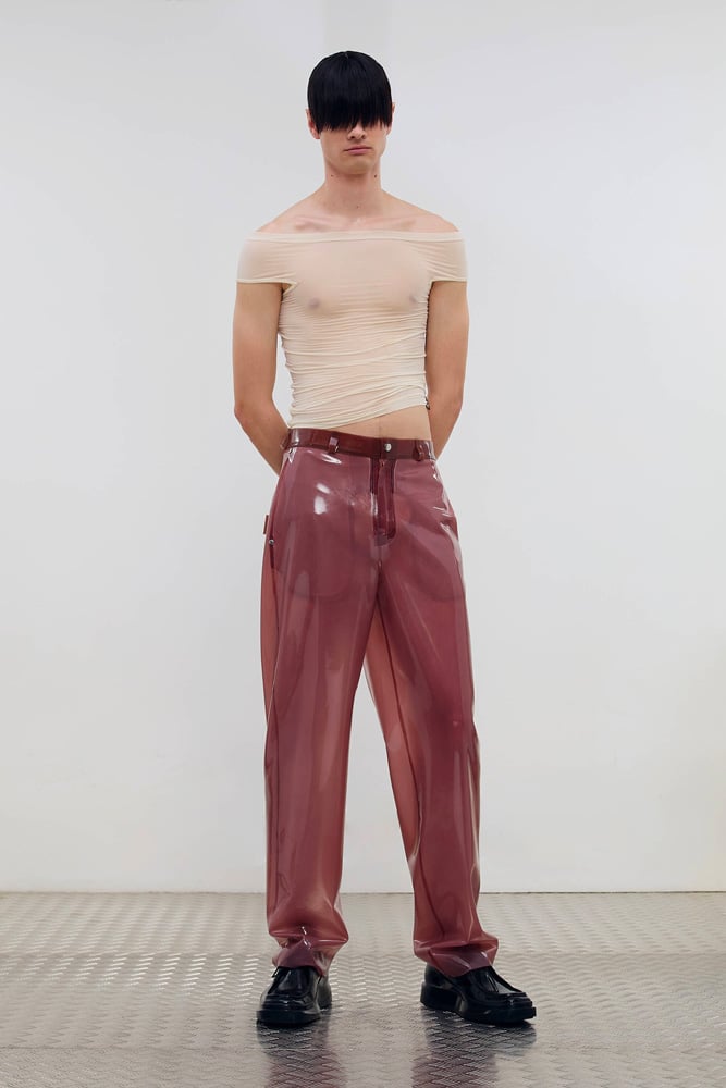 La collection de mode The Replicant de Louis Gabriel Nouchi printemps-été 2026