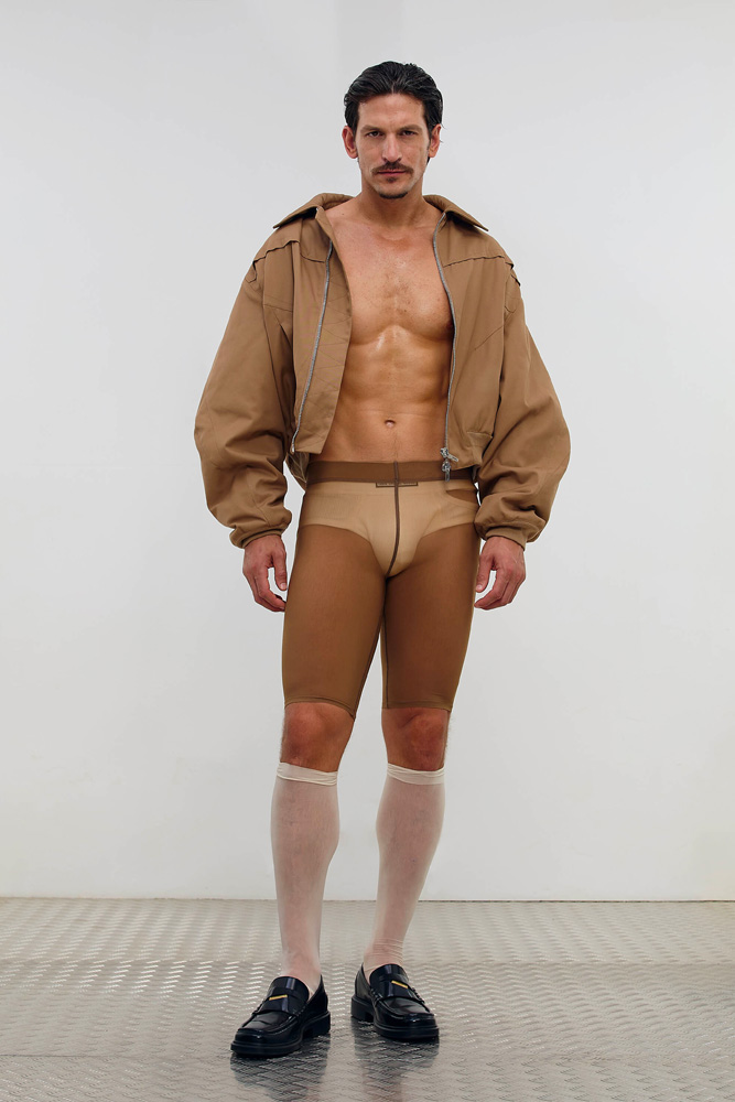 La collection de mode The Replicant de Louis Gabriel Nouchi printemps-été 2026