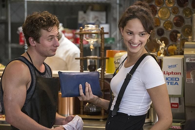 Jeremy Allen White, Ruby Modine dans Shameless © Showtime
