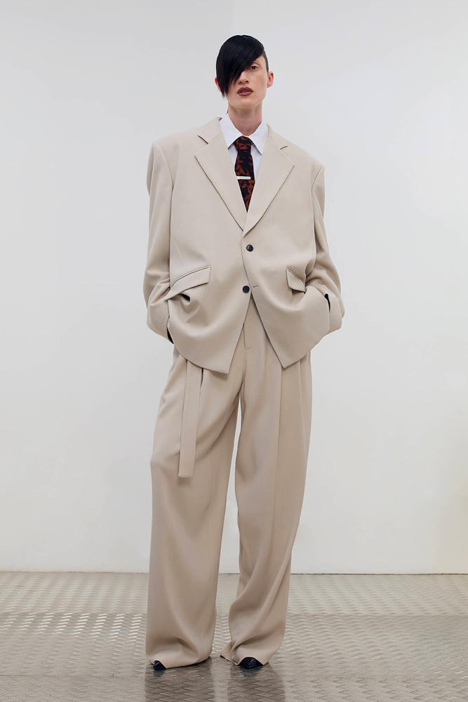 La collection de mode The Replicant de Louis Gabriel Nouchi printemps-été 2026