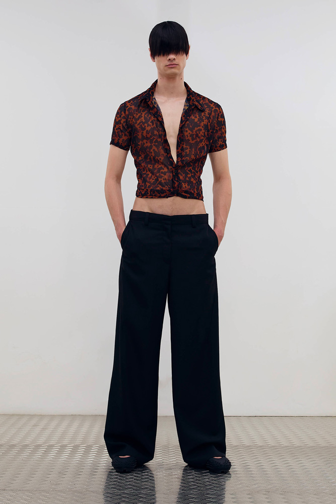 La collection de mode The Replicant de Louis Gabriel Nouchi printemps-été 2026