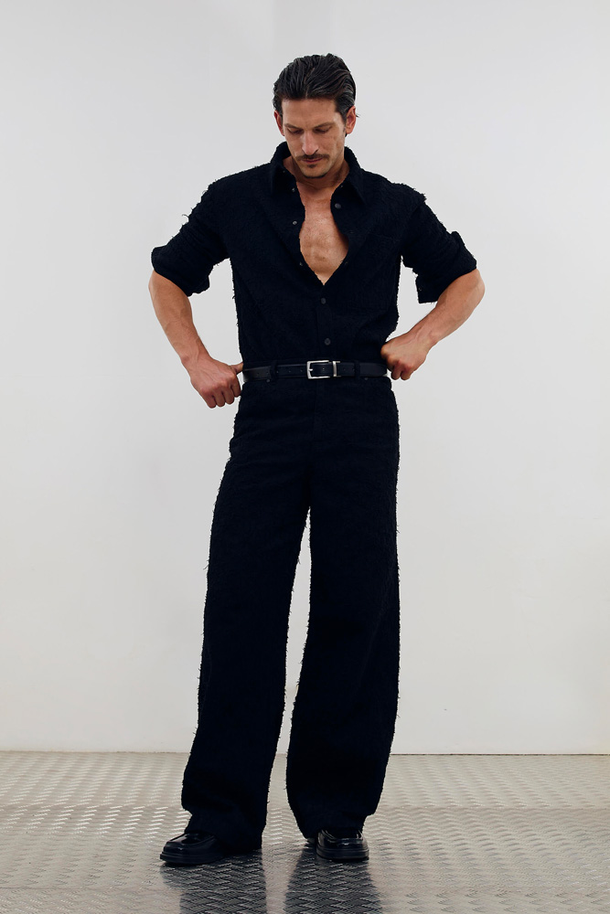 La collection de mode The Replicant de Louis Gabriel Nouchi printemps-été 2026